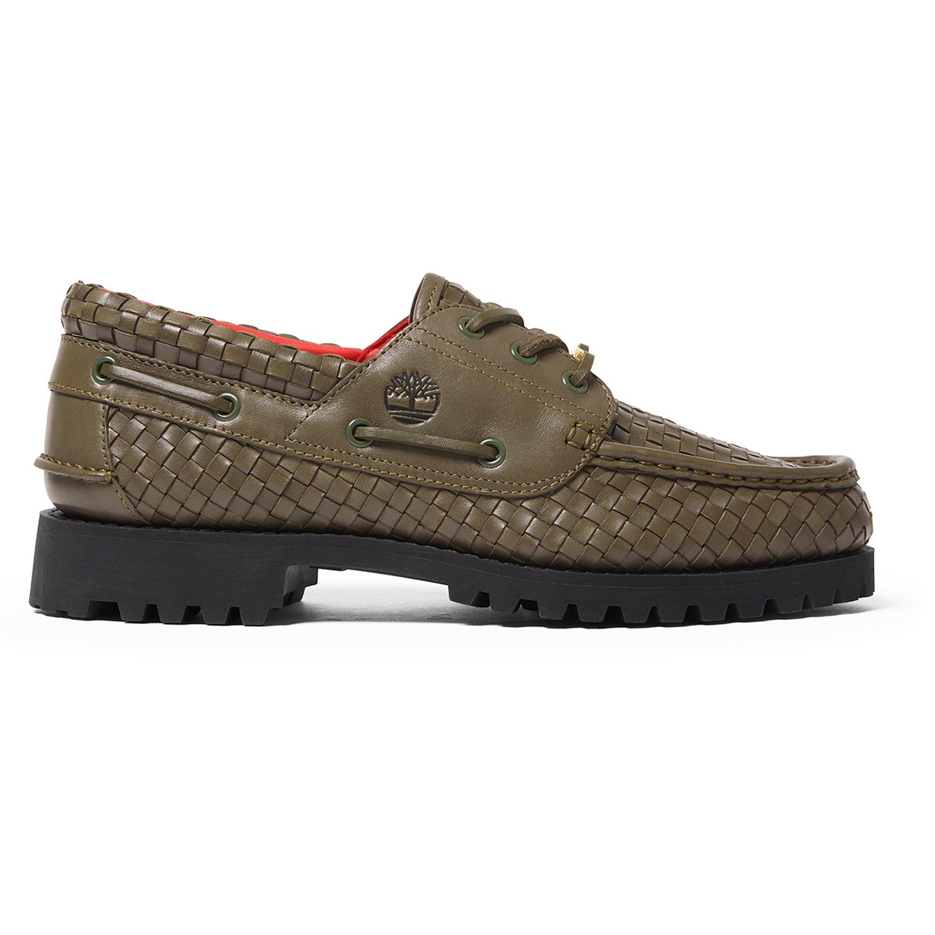 Supreme®/Timberland® Woven 3-Eye Lug Shoe view 20